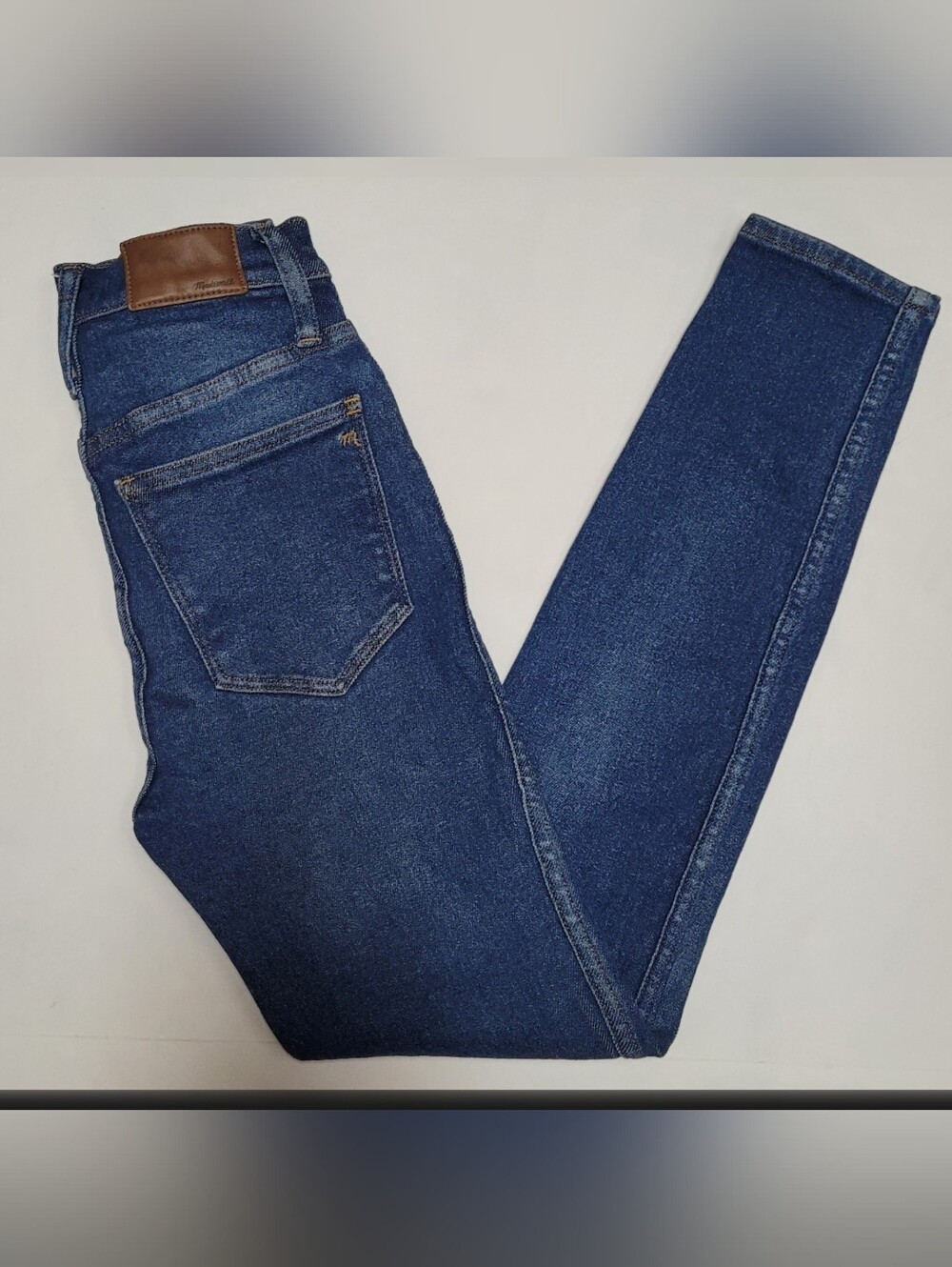 Madwell 10" High Rise Skinny Jeans